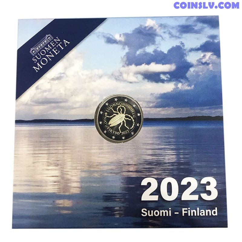 Euro Finland First Finnish Nature Conservation Act Proof